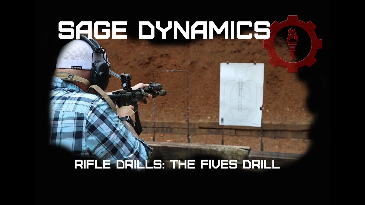 Rifle Drills: The Fives Drill