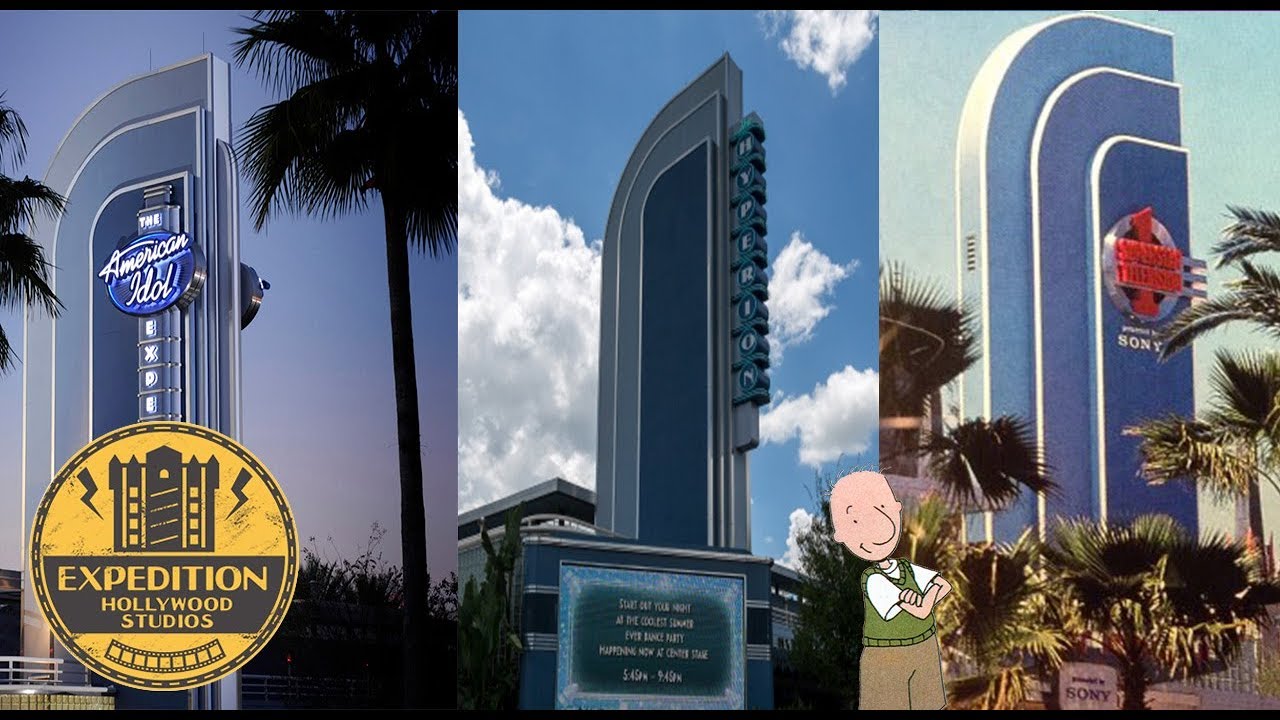 История театра «Гиперион/Суперзвезда» | Expedition Hollywood Studios