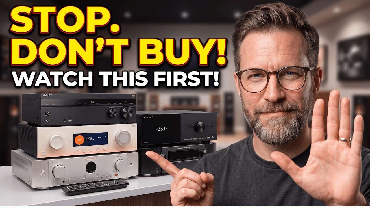 Топ-10 лучших Hi-Fi усилителей для домашнего кинотеатра 2026 года &mdash; не покупайте, пока не посмотр...