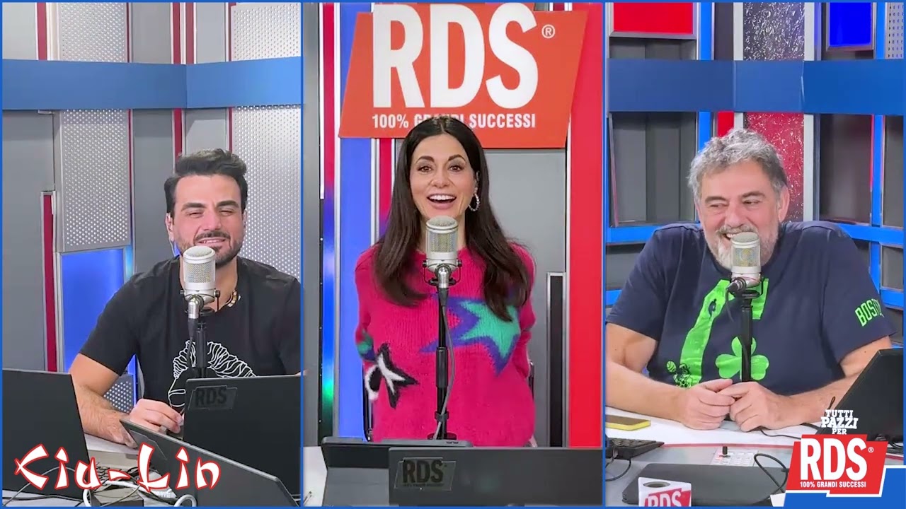 Rossella Brescia fa Ciu-Lin e fa imbestialire una moglie gelosa | Tutti Pazzi X RDS