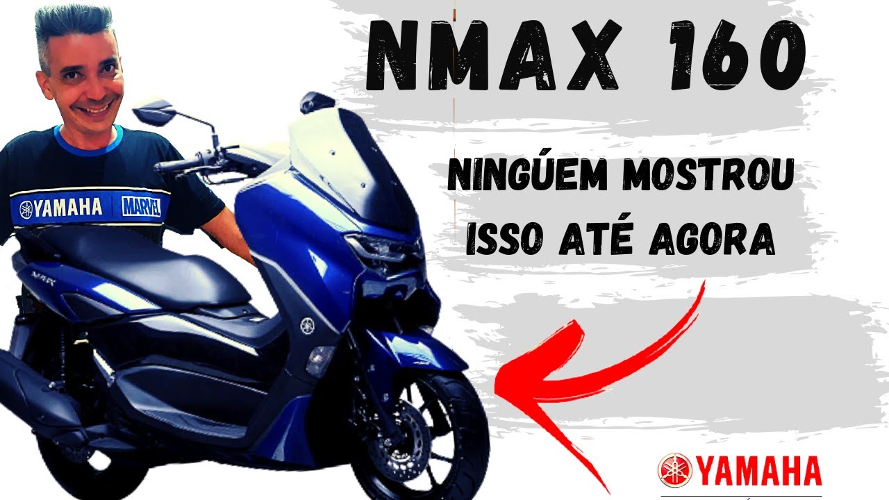 NMAX 160 2022   SÓ INFORMAÇÃO INÉDITA DIRETO DA YAMAHA