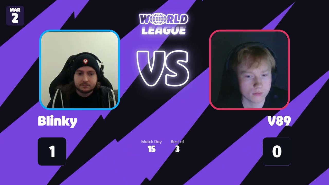 GeoGuessr World League Week 15 - Blinky vs V89