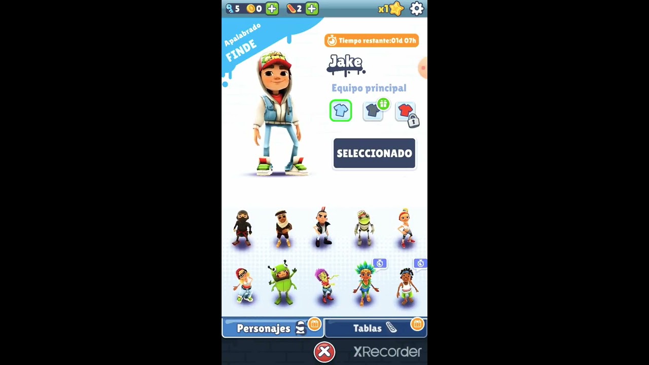 Como conseguir a Prince K gratis en Subway Surfer