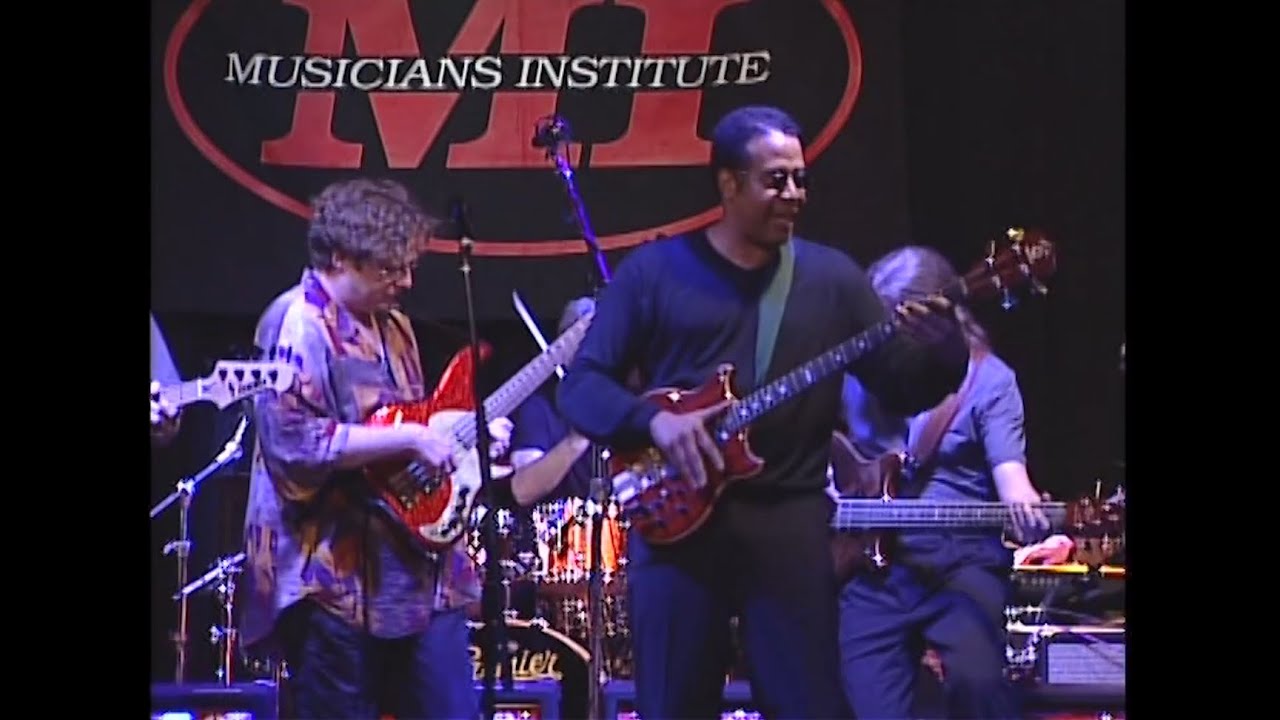 Stanley Clarke & Friends - School Days (Night School 2002)