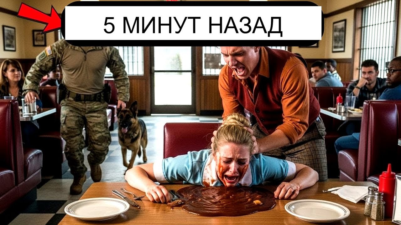 БОГАТЫЙ МОЛОДОЙ ЧЕЛОВЕК УДАРИЛ ОФИЦИАНТКУ ГОЛОВОЙ О СТОЛ. ОН НЕ ЗНАЛ «МОРСКИХ КОТИКОВ», И ОН СМОТРЕЛ