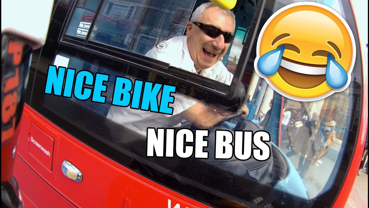 Nice bike... Nice bus - Random Encounters 160