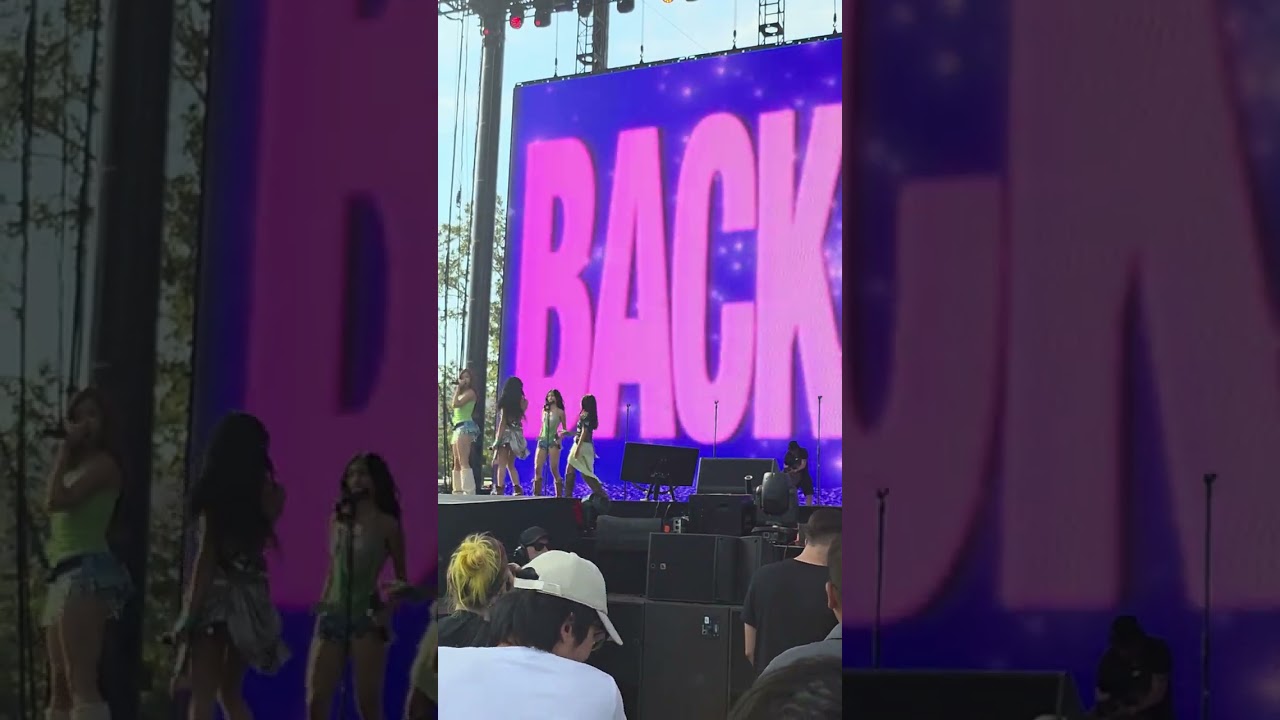 NO NA LIVE DEBUT PERFORMING "BACK OFF" AT HEAD IN THE CLOUDS FESTIVAL 2025 