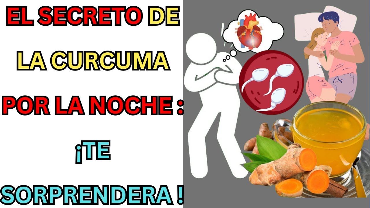 🤫 El Secreto que el 99% Desconoce: Agua de C&uacute;rcuma Antes de Dormir 🌜