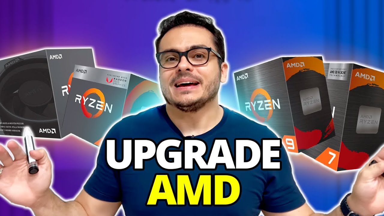 DICAS DE UPGRADE PARA O SEU PC GAMER AMD QUE JÁ TEM ALGUNS BONS ANOS DE USO