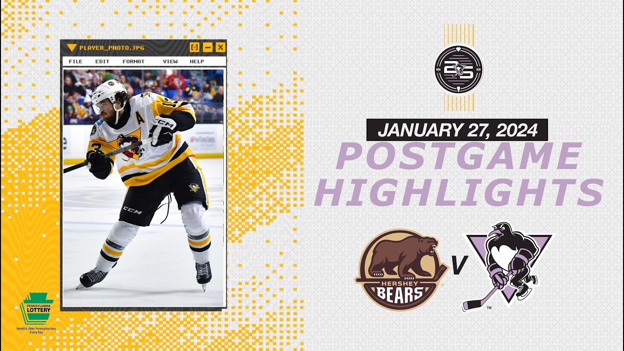 POSTGAME HIGHLIGHTS:  January 27, 2024