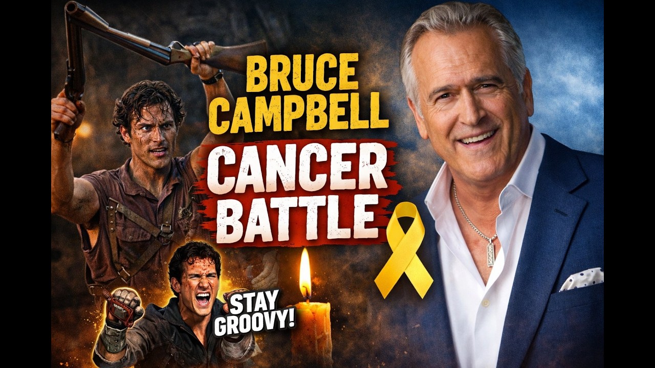 Bruce Campbell Reveals Cancer Diagnosis &ndash; &ldquo;Treatable, Not Curable&rdquo; | Evil Dead Legend Speaks Out