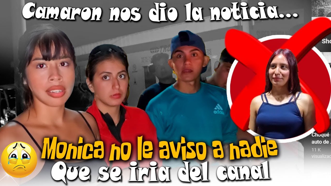 ESTO NOS TOMO DE SORPRESA😲CAMARON dice las razones por las que Monica se volvió a ir del canal