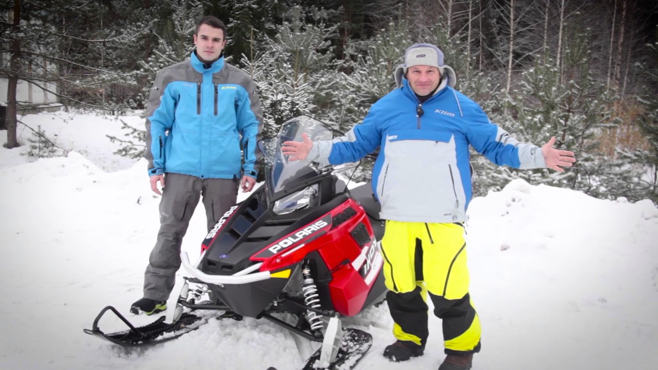 АНОНС СНЕГОХОДА POLARIS 550 INDY VOYAGEUR 155