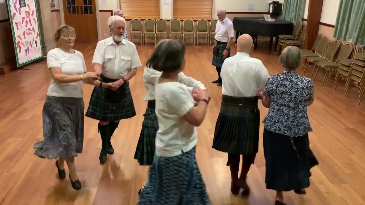 Scottish Country Dance - Laggan Bay Jig 8 x 32  Bill Forbes Craigievar Bk2