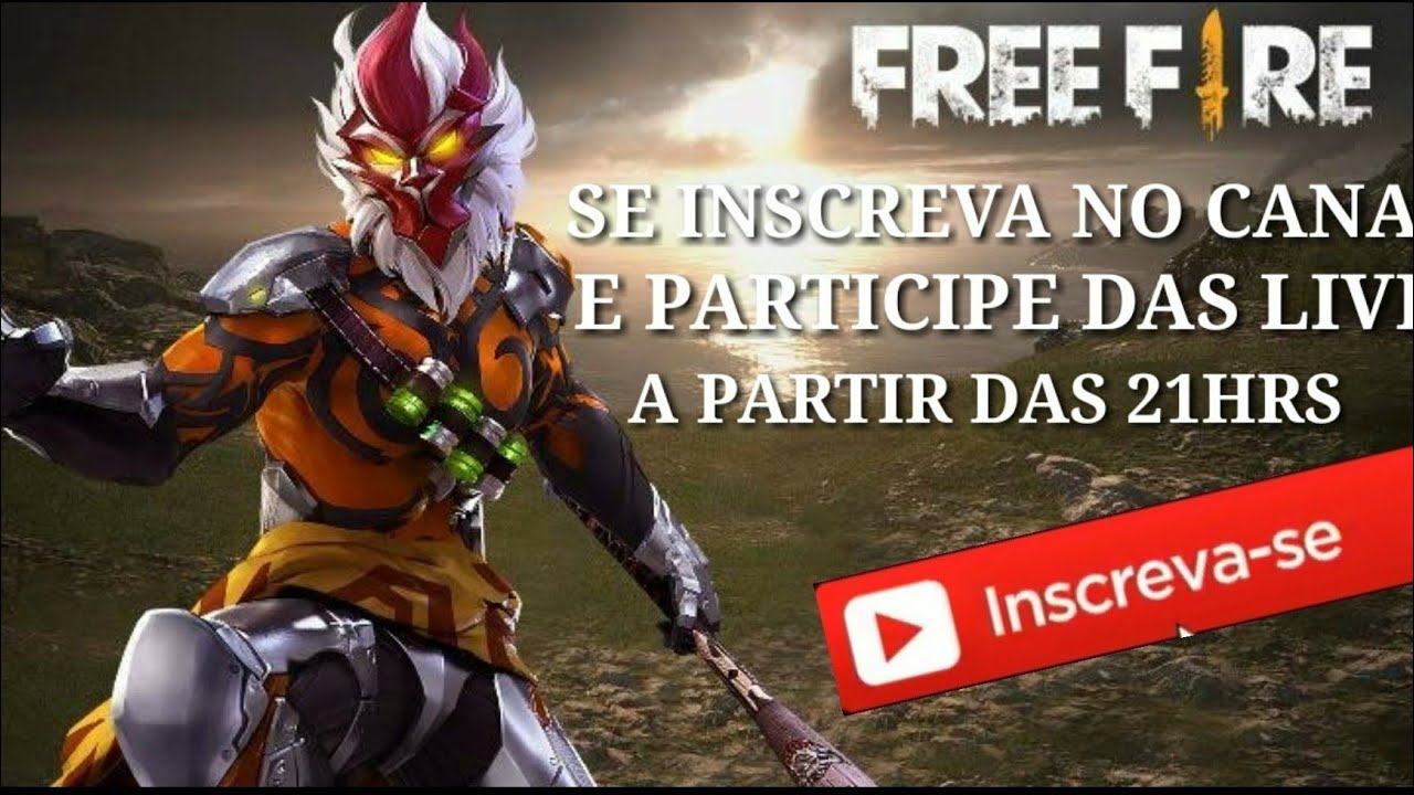 Live ff Live de ff venha jogar comigo