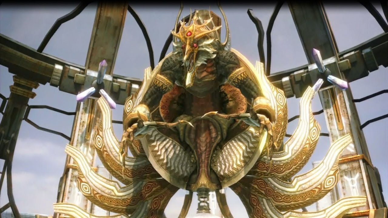 Final Fantasy XIII (HD) Boss: Dahaka HD 720p