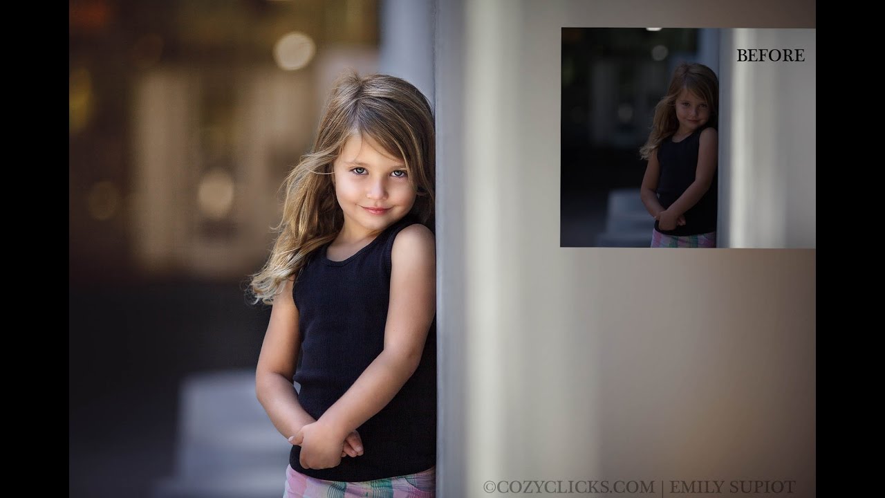 How to Fix An  Underexposed Image Video