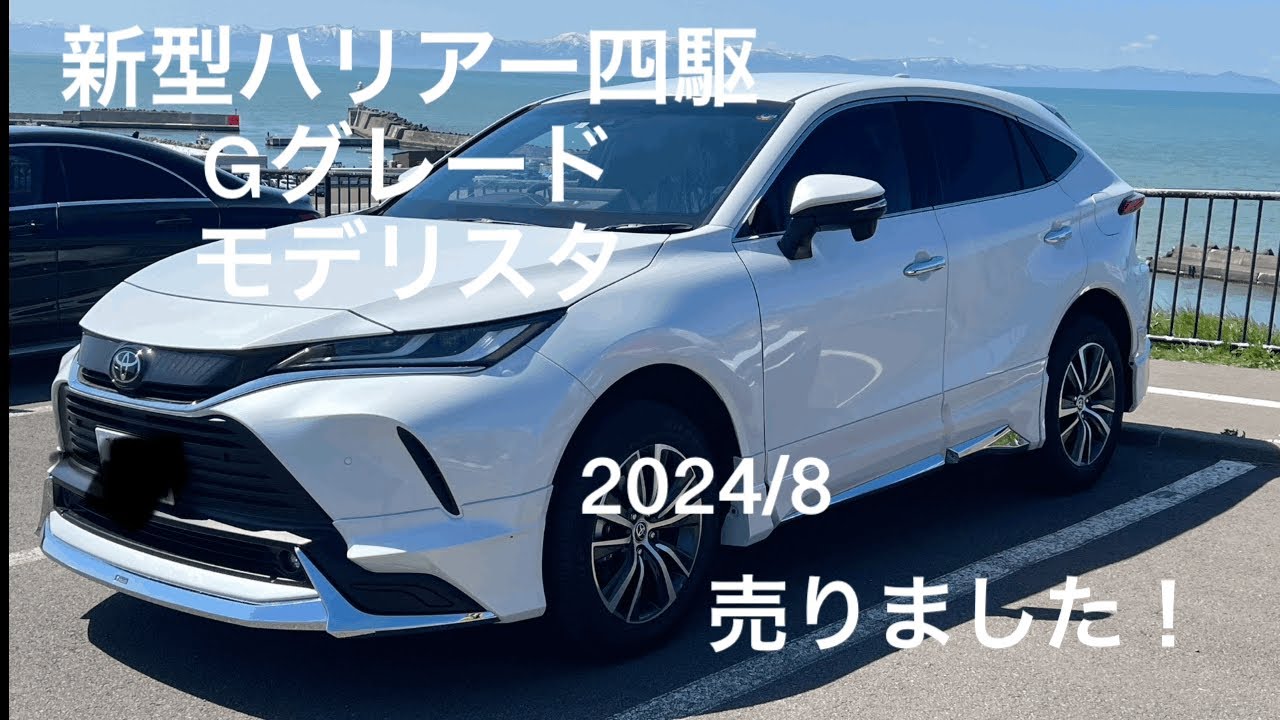 新型ハリアー[改良後] 売却額公開中
