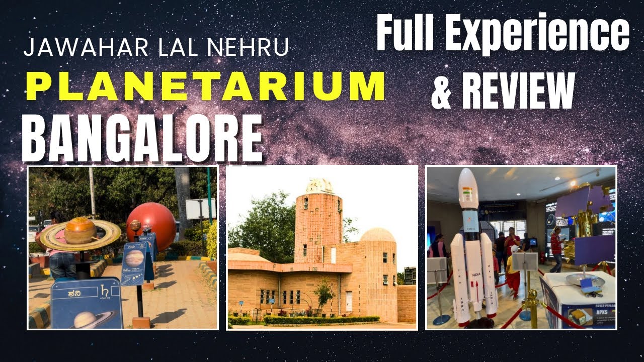 Jawaharlal Nehru Planetarium Bangalore 🚀 Visit With Kids | Full Experience & What to Expect