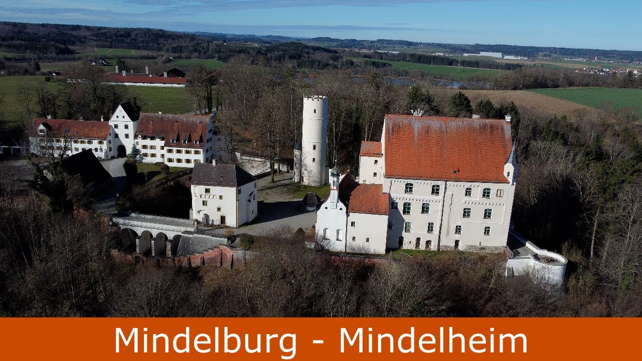 Mindelburg in Mindelheim 4K, 11.03.2024 #burgenland #reisen #sehensw&uuml;rdigkeiten