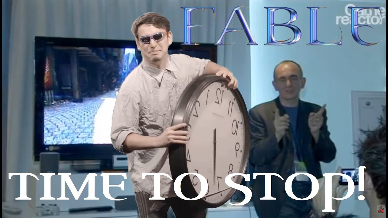 Time To Stop | Fable: Shorts