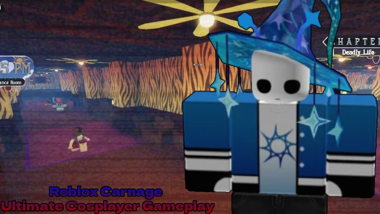 Roblox Carnage Gameplay (Ultimate Cosplayer)