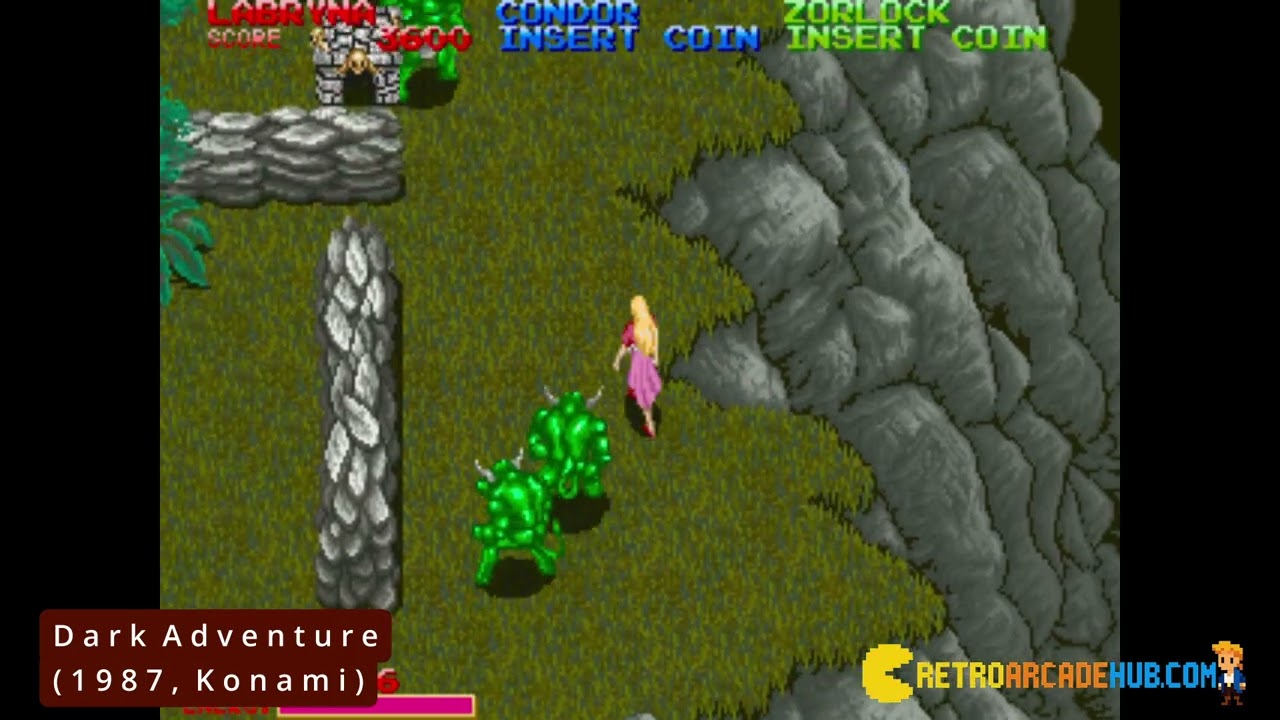 Dark Adventure (Konami, 1987)
