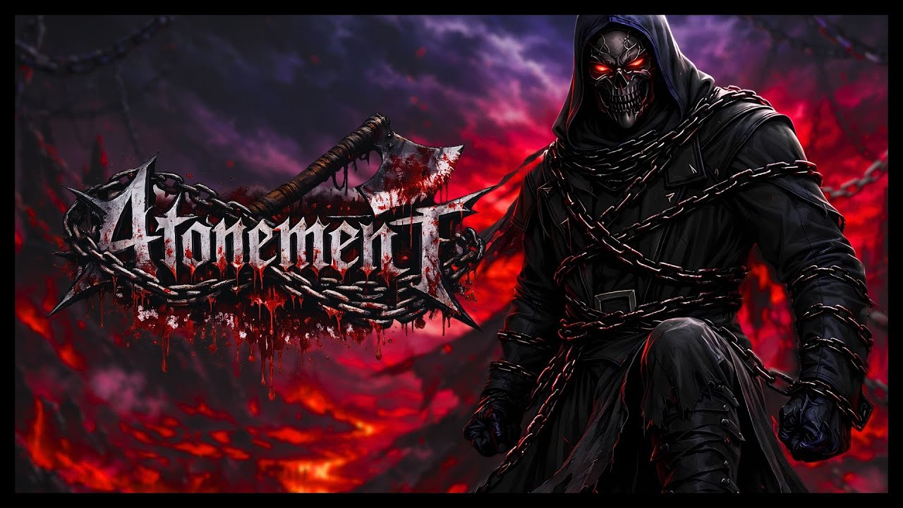 Atonement - (Official Lyric Video) - SoundVirtuoso