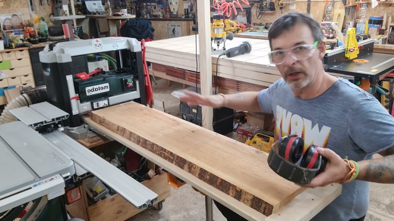 Abricht Board für Dickenhobelmascvine #2