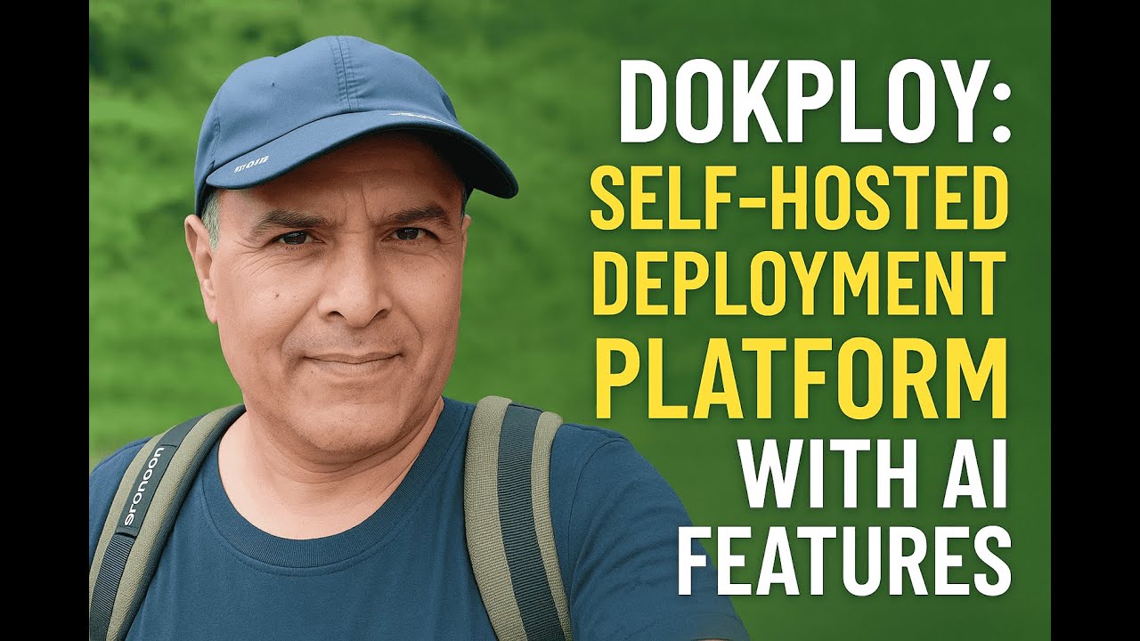 Dokploy: The FREE Open Source Alternative to Vercel & Heroku