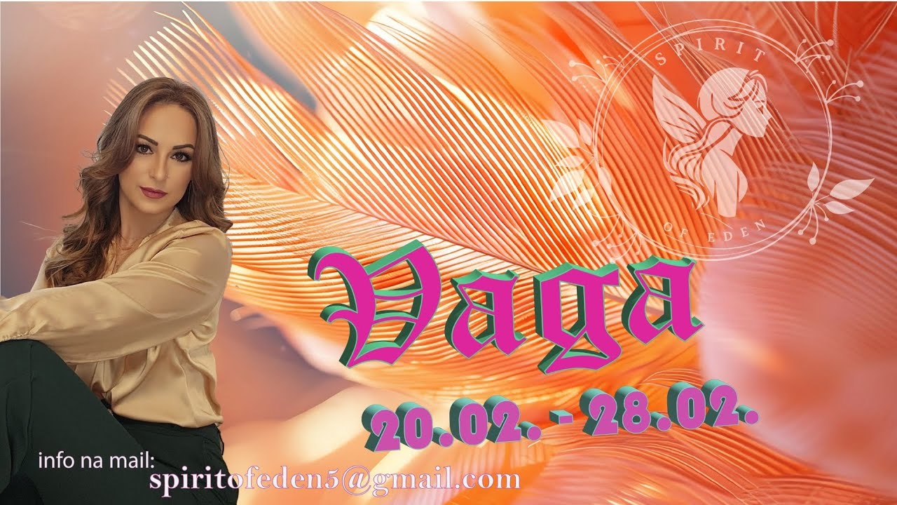Vaga ♎ 20.02.-28.02. ♎ Kao grom iz vedra neba! ⚡ 