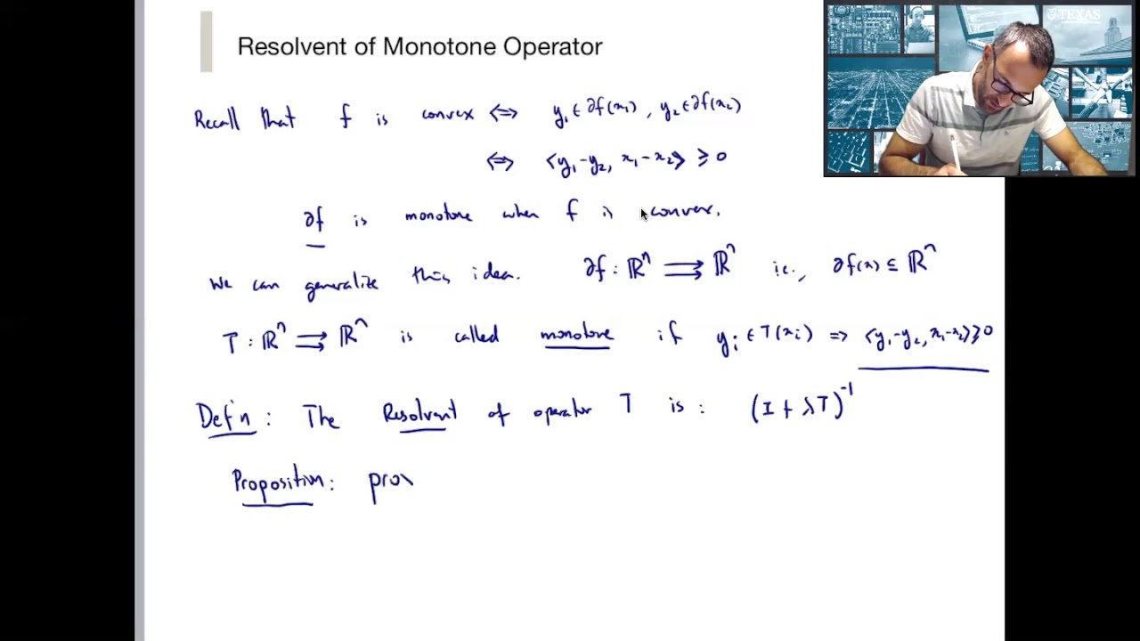 11.2 Proximal Point and Augmented Lagrangian