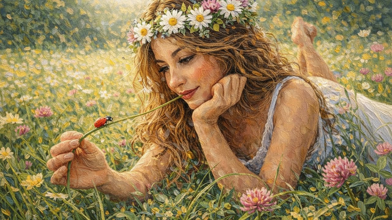 “Summer Serenity” — Music of Living Colors and Gentle Calm