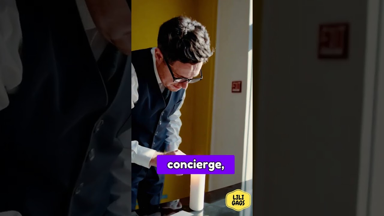 Calembour &ndash; Concierge.