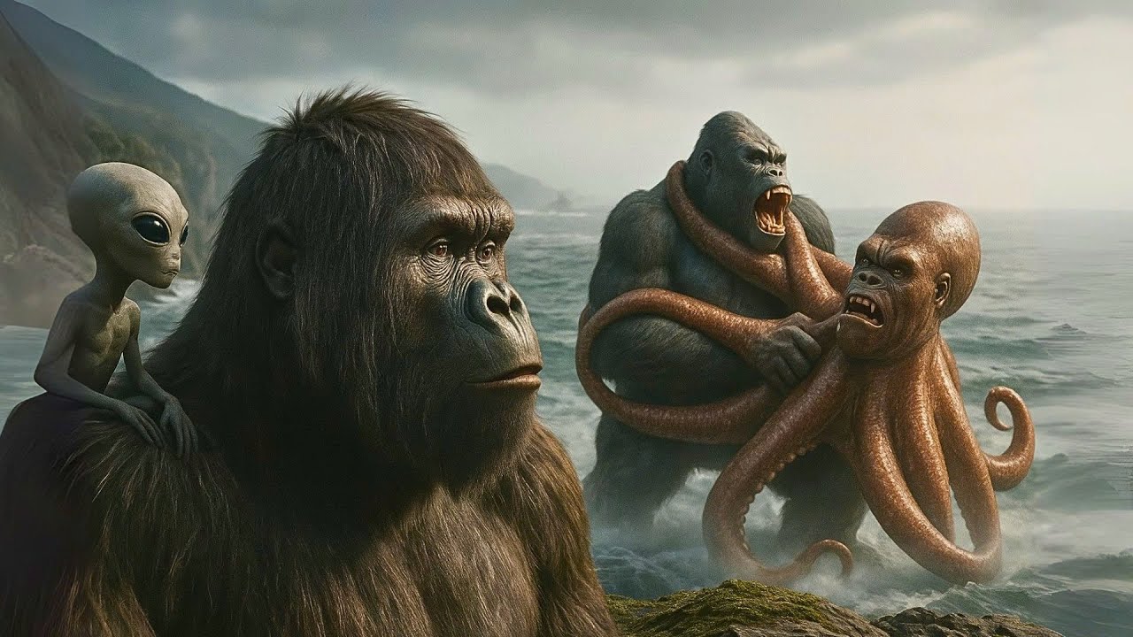 Bigfoot VLOG 28 - Bigfoot Invades Skull Island | The Clash with Monsters