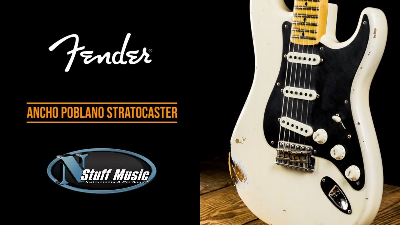 Fender Limited Edition Ancho Poblano Stratocaster