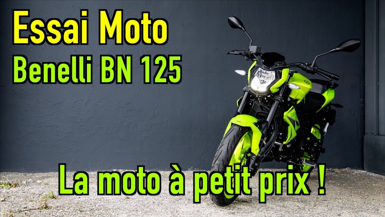 Essai de la Benelli BN 125 - Confortable, économique et maniable !