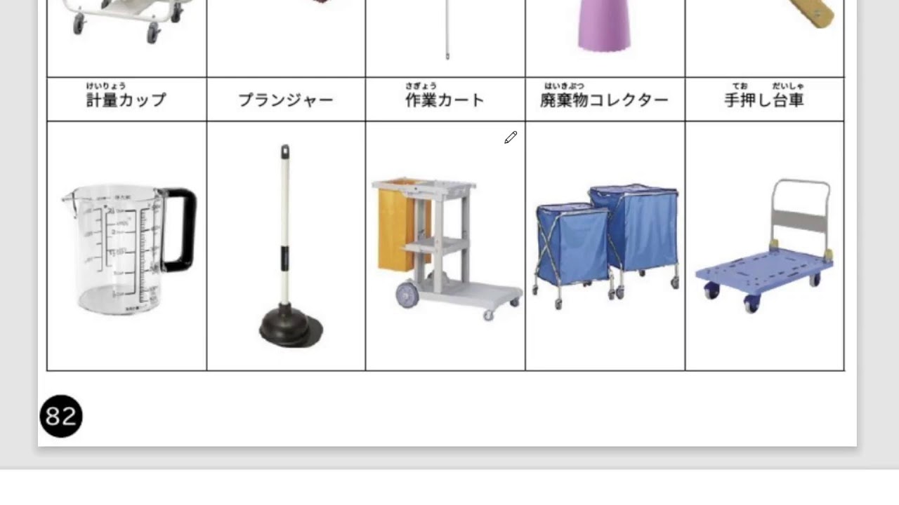Building Cleaning Tokuteiginou Lesson Day 10 / 10