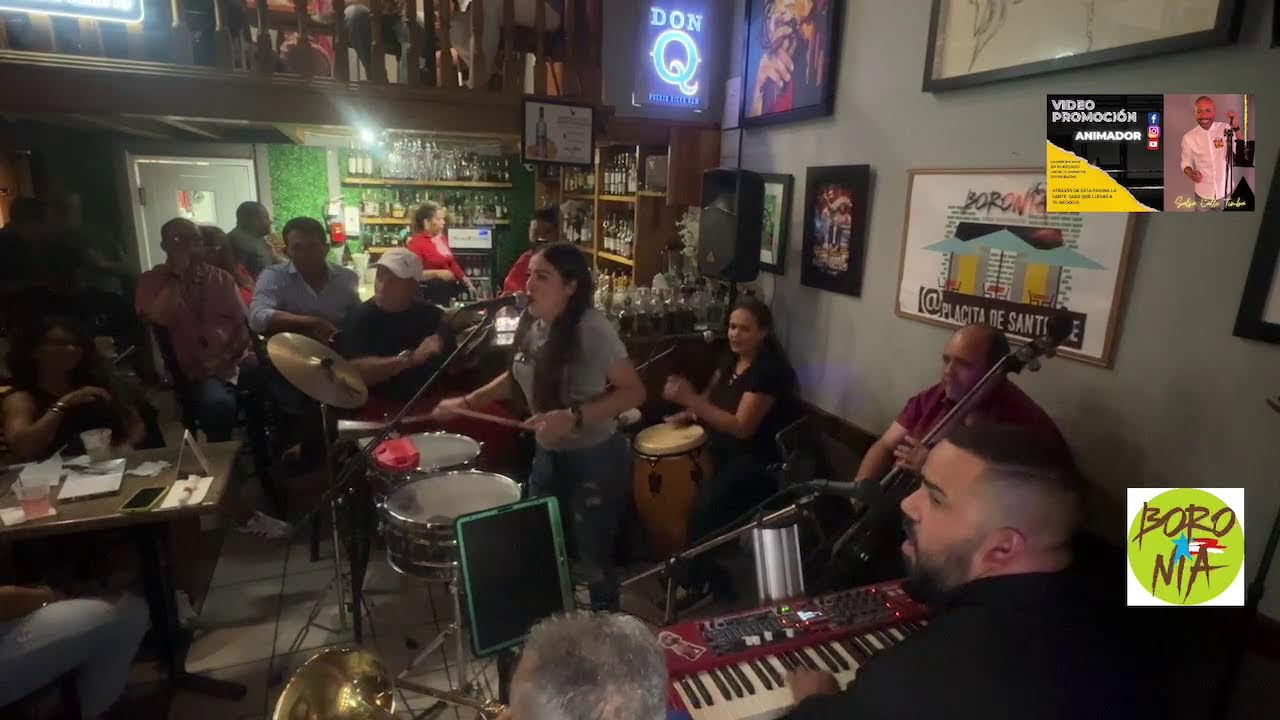 Hoy Boronia at la placita de Santurce  Zayra Pola como artista invitada