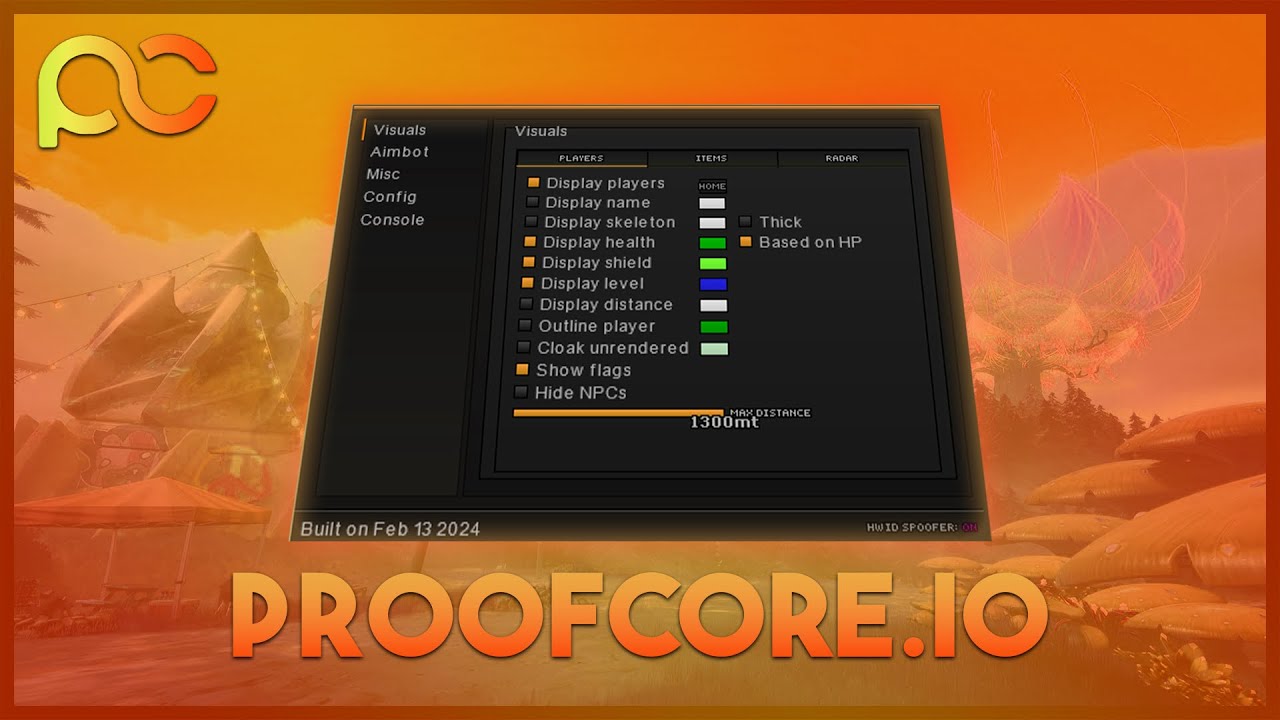 Fortnite | Dominating lobbies with Proofcore.io