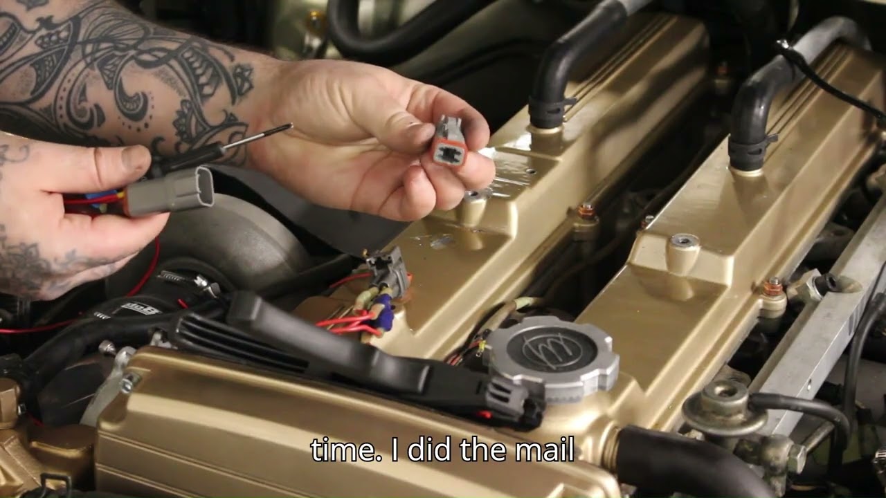 MK3 Supra CPS & MAF plugs change