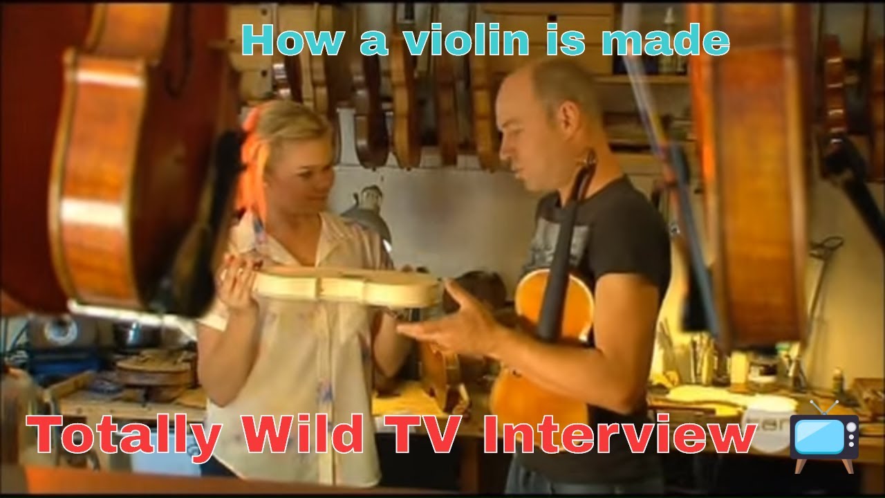 Totally Wild interview with Olaf Grawert- The Violin Studio Brisbane HD