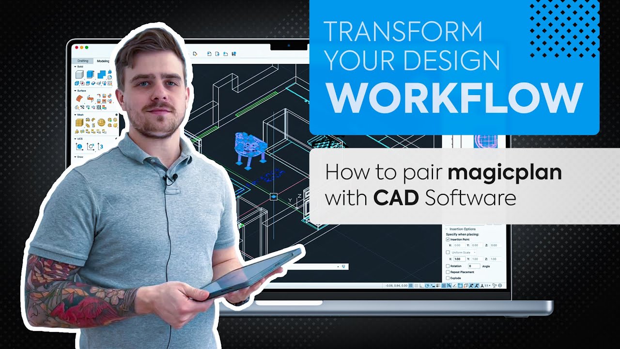 How to Pair magicplan with CAD Software | Transform Your Design Workflow