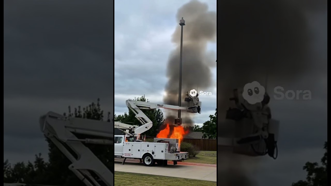 The Funniest Tornado Siren AI malfunctions #tornadosiren #sirentest #malfunction #shorts