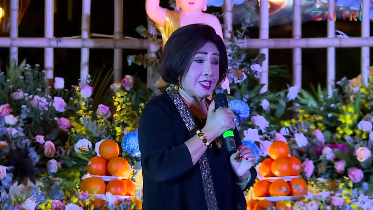 NSND Lệ Thủy vọng cổ Mừng Ánh Đạo Vàng | Đêm Văn Nghệ Phật giáo Phật đản Tịnh xá Lộc Uyển - ZaiTri
