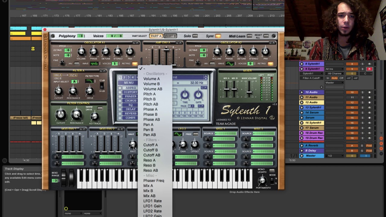 Forest Psy ambience in Sylenth1 - TUTORIAL