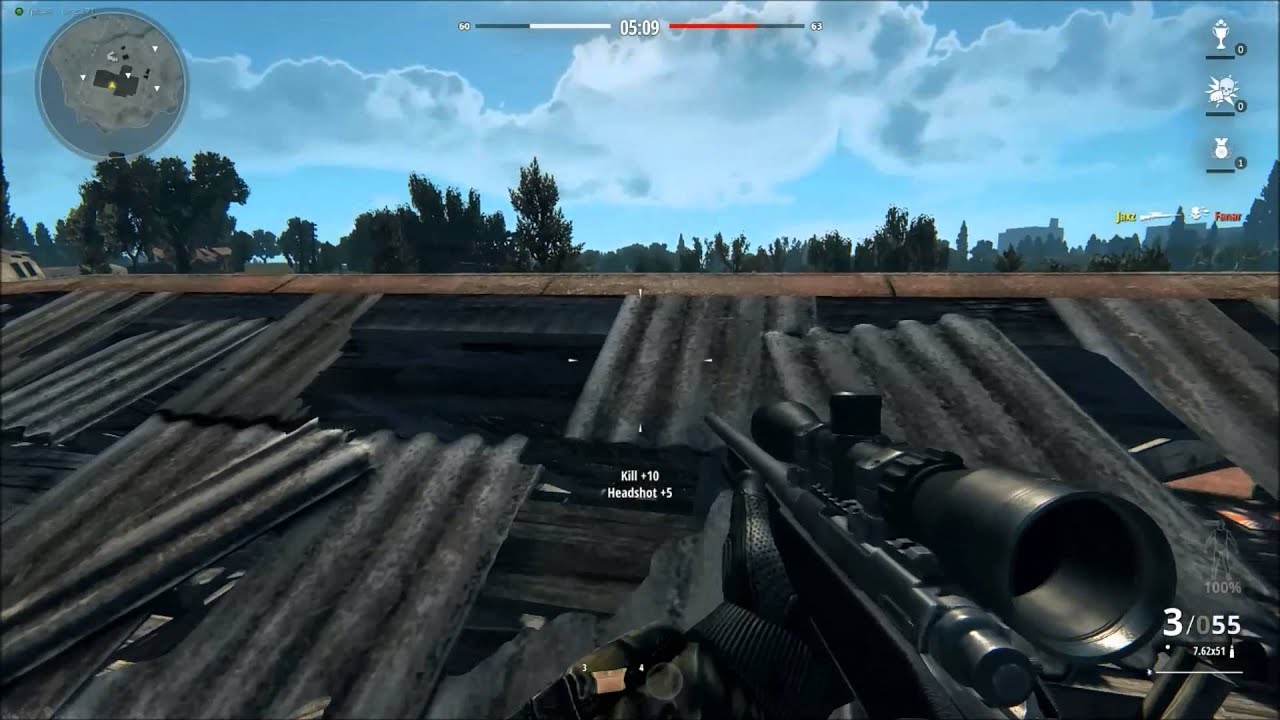 Survarium-Sniping