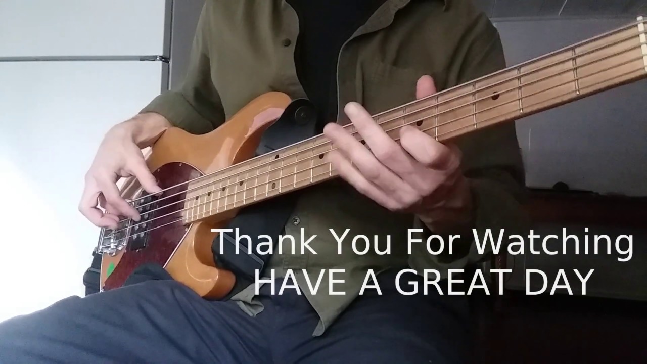 96 degrees In The Shade / Third World / Bass Guitar Playalong