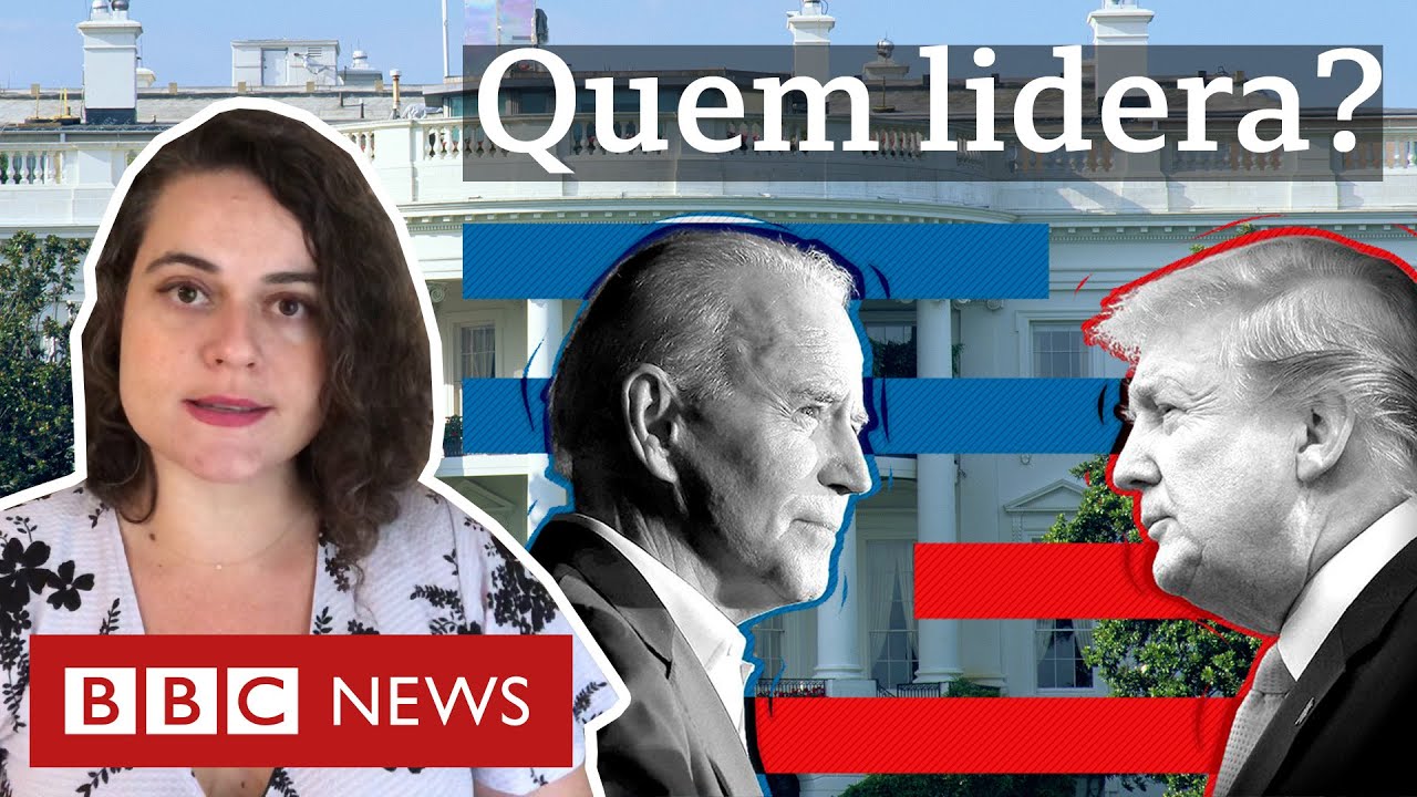 Eleições nos EUA: quem está na frente nas pesquisas, Trump ou Biden?