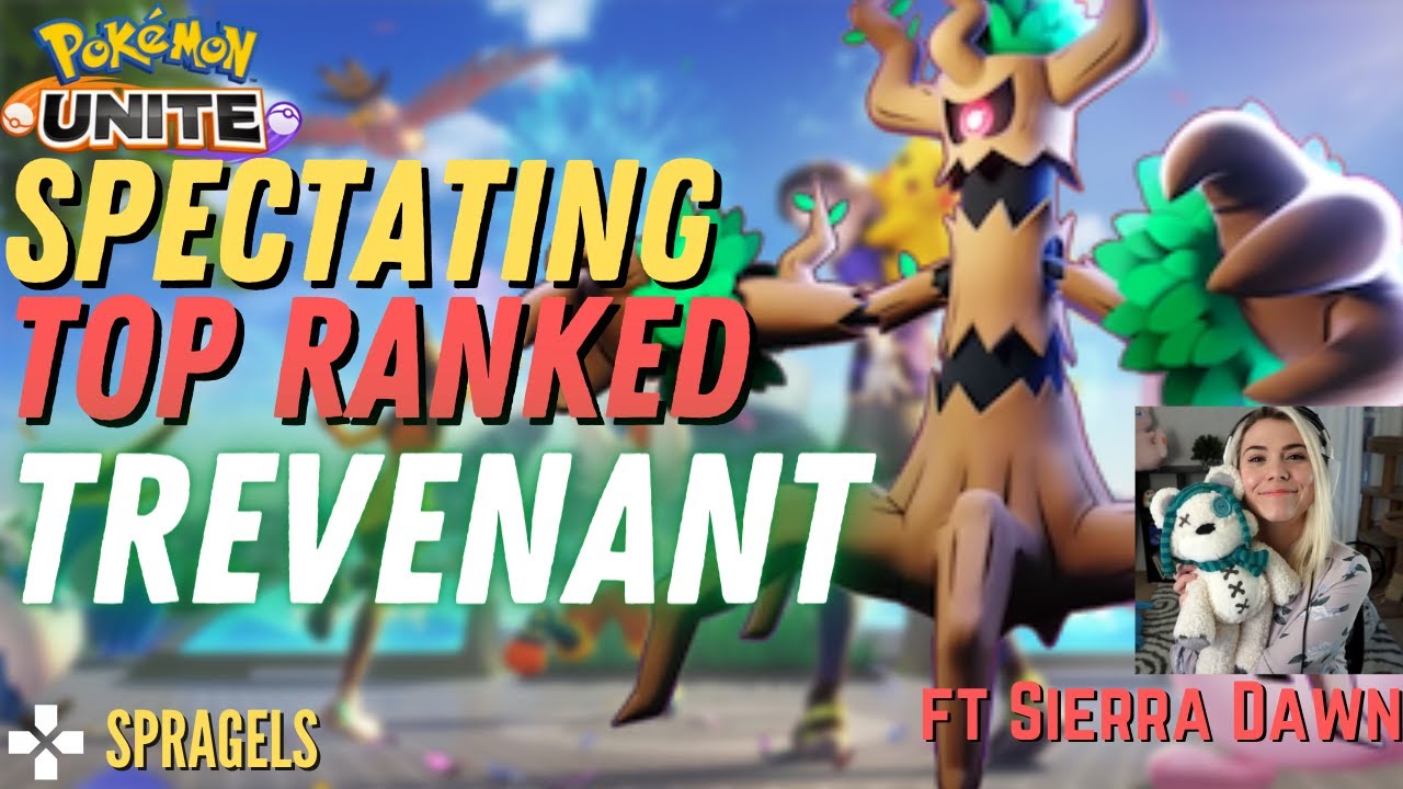 AN AMAZING TOP RANKED TREVENANT MATCH! *Spectated w @SierraDawn *